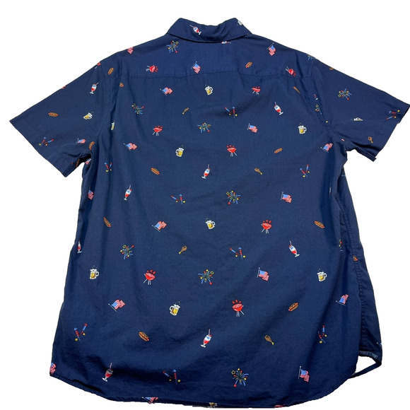 Express Men's Button up Shirt Size M (0127) - Picture 2 of 8